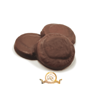 Печенье Сахарное в шоколадной глазури «SHOKO LOVE»
